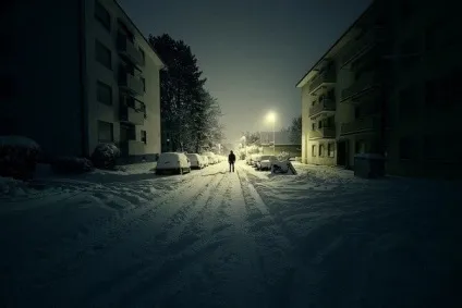 Березневий сніг (миша білий)