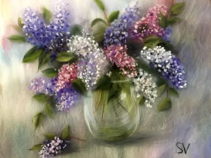 Майстер-клас по вовняний акварелі - ярмарок майстрів - ручна робота, handmade (шерсть для валяння) Майстер-клас по вовняний акварелі - ярмарок майстрів - ручна робота, handmade