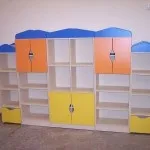 Меблі для садочків та шкіл (кабінки) Меблі для садочків та шкіл