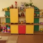 Меблі для садочків та шкіл (роздягальня в дитячому садку) Меблі для садочків та шкіл