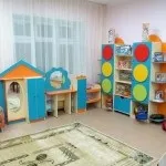 Меблі для садочків та шкіл (ігрова в дитячому садку) Меблі для садочків та шкіл