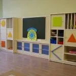 Меблі для садочків та шкіл (гардероб в дитячому садку) Меблі для садочків та шкіл