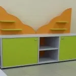 Меблі для садочків та шкіл (кабінки в туалет) Меблі для садочків та шкіл