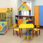 Меблі для садочків та шкіл (ігрова в садку) Меблі для садочків та шкіл