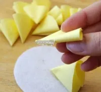 Майстер-клас квітка з тканини своїми руками для весілля (своїми) Майстер-клас квітка з тканини своїми руками для весілля