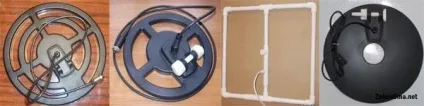 Металошукач кощей своїми руками (руками) Металошукач кощей своїми руками