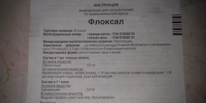 Мазь флоксал інструкція із застосування, ціна, відгуки, аналоги (мазь флоксал очна: інструкція із застосування) Мазь флоксал інструкція із застосування, ціна, відгуки, аналоги