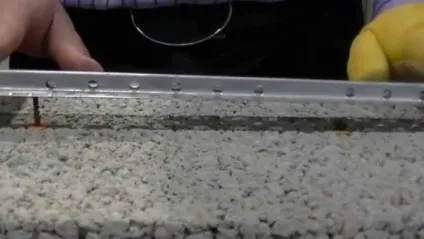 Маяки для стяжки підлоги