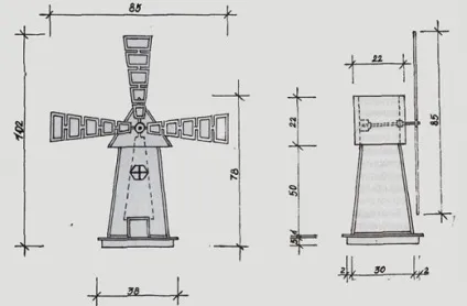 Млин для дачі декоративна - види водяних і вітряних млинів, фото і креслення як зробити, ціна і (декоративна) Млин для дачі декоративна - види водяних і вітряних млинів, фото і креслення як зробити, ціна і