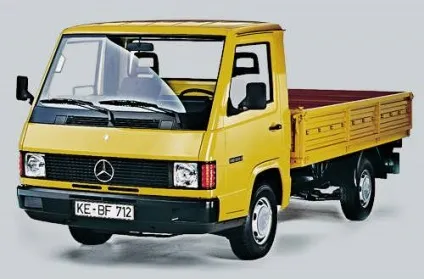 Мерседес mb100d практичний німець з іспанським корінням (mb100d) Мерседес mb100d практичний німець з іспанським корінням