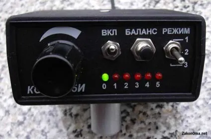 Металошукач кощей своїми руками (кощей) Металошукач кощей своїми руками