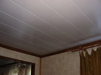 Мдф панелі для стелі обробка і кріплення своїми руками, фото і відео (стелі) Мдф панелі для стелі обробка і кріплення своїми руками, фото і відео