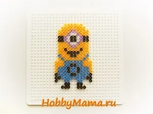 Міньйон (бридкий я) своїми руками