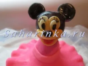 Міні Маус з мастики