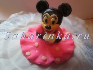 Міні Маус з мастики
