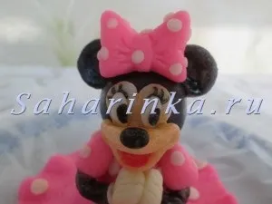 Міні Маус з мастики