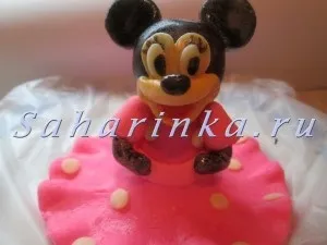 Міні Маус з мастики