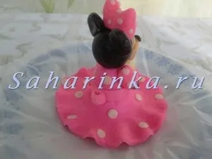 Міні Маус з мастики
