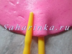 Міні Маус з мастики