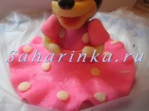 Міні Маус з мастики