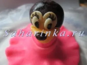 Міні Маус з мастики