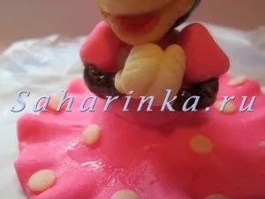 Міні Маус з мастики