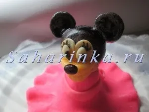 Міні Маус з мастики
