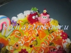 Міні Маус з мастики