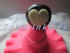 Міні Маус з мастики