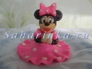 Міні Маус з мастики