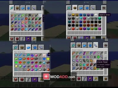 Мод divine rpg для minecraft 1