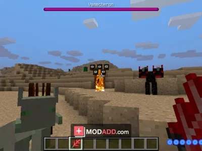 Мод divine rpg для minecraft 1