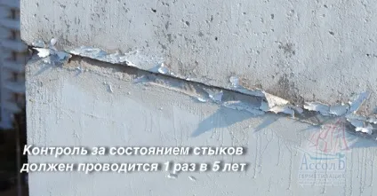 Міжпанельні шви повинна керуюча компанія робити їх