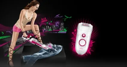 Ми перевірили епілятор braun silk epil працює в воді (епілятор) Ми перевірили епілятор braun silk epil працює в воді