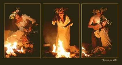 Містична суть свята Івана купала (змови) - жіночий світ (багаття) Містична суть свята Івана купала (змови) - жіночий світ