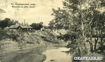 Мінеральні води взимку