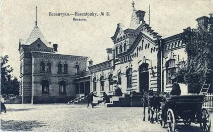 Мінеральні води взимку