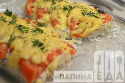 Минтай запечений в духовці - рецепт минтая в духовці з фото (минтай) Минтай запечений в духовці - рецепт минтая в духовці з фото
