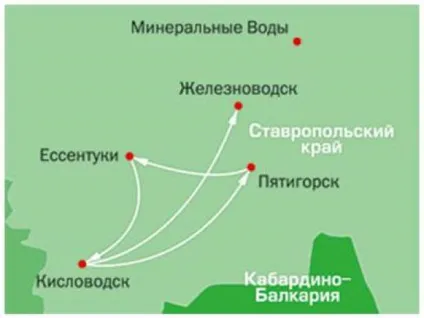 Мінеральні води взимку