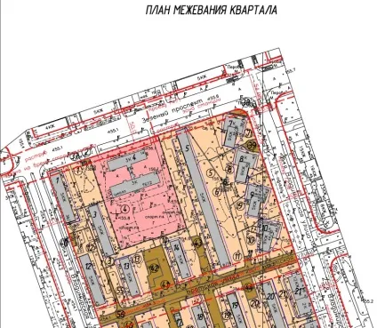 Поділ - хто і як межует житлові квартали в москві