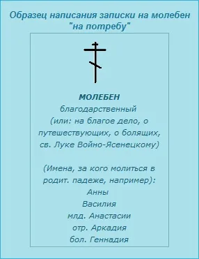 Молебень з акафістом що це таке (молитва Марти чудотворний) Молебень з акафістом що це таке
