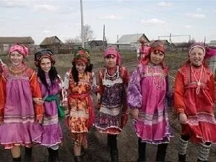 Мордва зовнішність і походження (зовнішність) Мордва зовнішність і походження