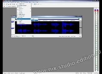 Модуляція голосу в sound forge