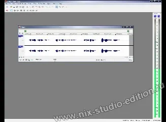 Модуляція голосу в sound forge