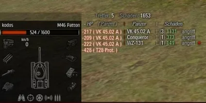 Мод лічильник нанесеного шкоди за бій в world of tanks (tanks) Мод лічильник нанесеного шкоди за бій в world of tanks