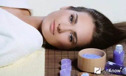 Морська сіль для лікування і зміцнення волосся