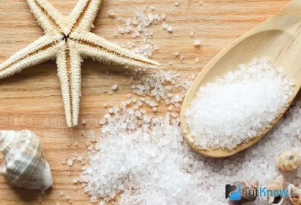 Морська сіль для лікування і зміцнення волосся