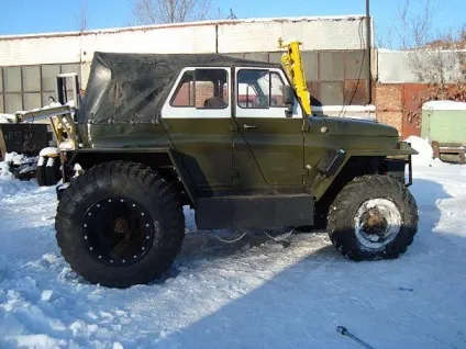 Монстроход - всюдихід з УАЗа і газ-66 (всюдихід) Монстроход - всюдихід з УАЗа і газ-66