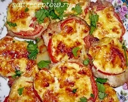 М'ясо запечене по-французьки