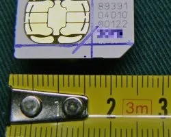 Мугикаючи, робимо мікро sim зі звичайної сімки, своїми руками